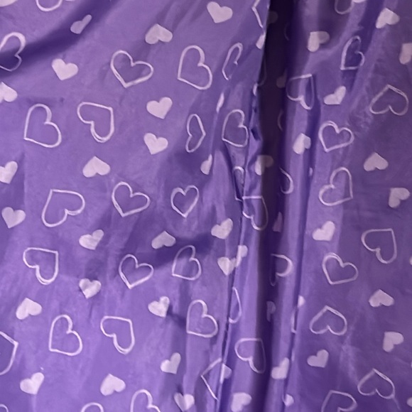 Dollhouse Outwear Girl’s Quilted Fitted Lightweight Purple Winter Jacket - Picture 7 of 11